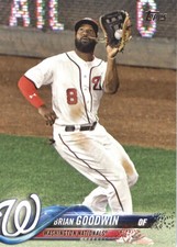 2018 Topps #656 Brian Goodwin - BB