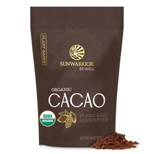 Pure Cacao Powder Organic Unsweetened Raw  Premium USDA Organic Cacao Powde...