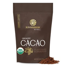 Pure Cacao Powder Organic Unsweetened  Raw | Premium USDA Organic Cacao Powde...