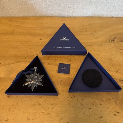 Swarovski Crystal Christmas Ornament Snowflake 2006 NIB