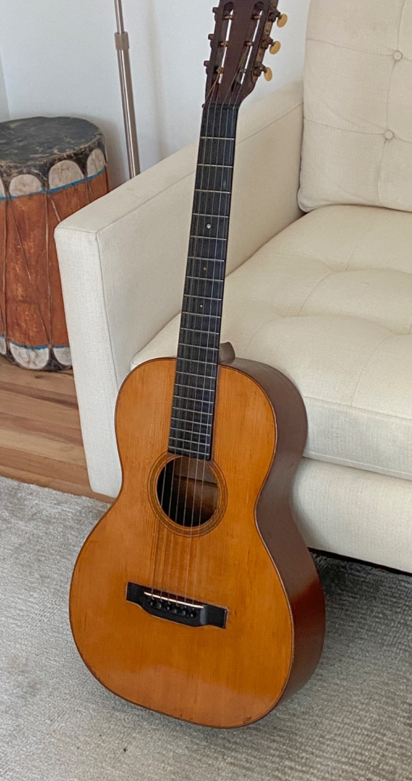 Vintage Martin 1929 0-18, 1930, Mahoghany, Adirondack Spruce guitar, Martin Case