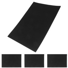 4 Pcs Self-adhesive Shock-absorbing Foam Pad Door Pads Nonslip Stick