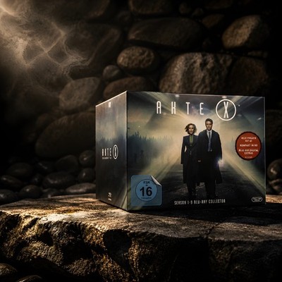 Akte X   Staffel 1-9 Komplettbox | LIMITED EDITION | Blu-Ray | NEU und OVP