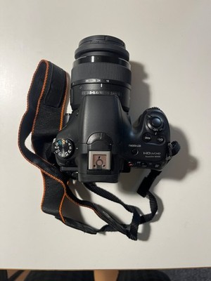 Sony Alpha SLT-A58K 20.1 MP SLR-Digitalkamera Kit mit SAL-18552 Objektiv DT...