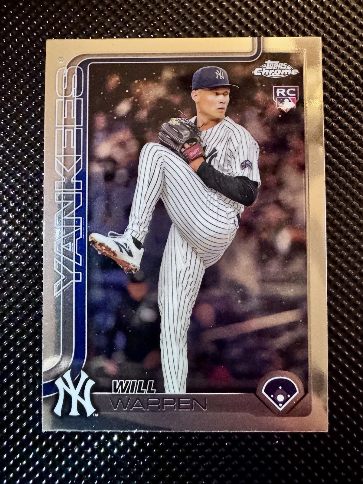 2025 Topps Chrome - Will Warren #81 (RC)