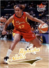 2004 Ultra WNBA #63 Nykesha Sales - BSK