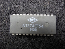 NTE74C154 IC CMOS 4 Line To 16 Line Decoder / Demultiplexer DIP24 ECG74C154