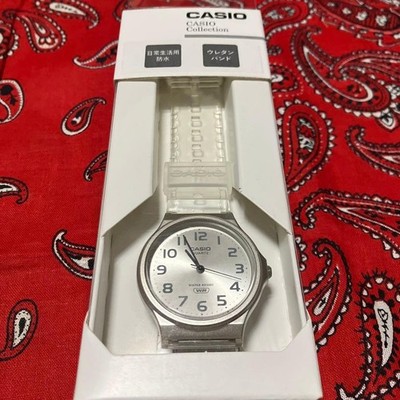 Casio MQ-24 Clear Color