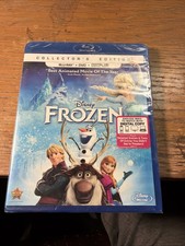 Frozen (Blu-ray, 2013) New Sealed