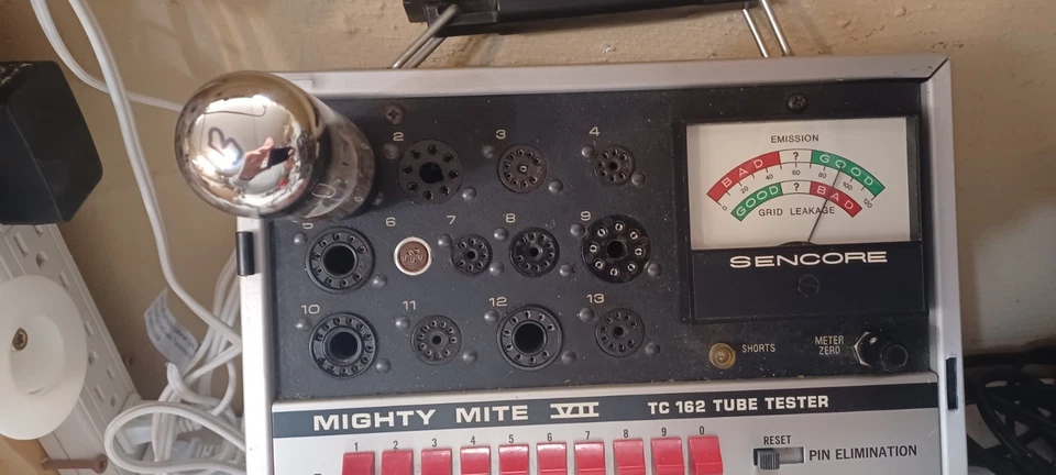 Par Correspondente RUBY 6L6G - Imagem 2 de 3