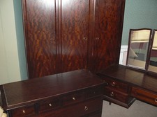 Stag Minstrel 3-Door Wardrobe, Dresser & Chest of Drawers - Collection RG31