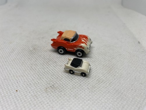 Galoob Micro Machines ‘55 Chevy Corvette Insiders W/White Mini Corvette 1989 - Bild 4 von 6