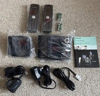 Sandstrom Dect Cordless Telephone with Answering Machine - S200DT10