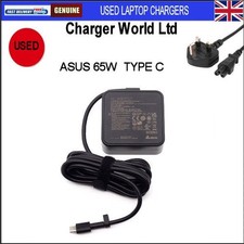 Genuine 65W USB-C Charger Adapter For ASUS ZenBook 13 Series Laptop  0112