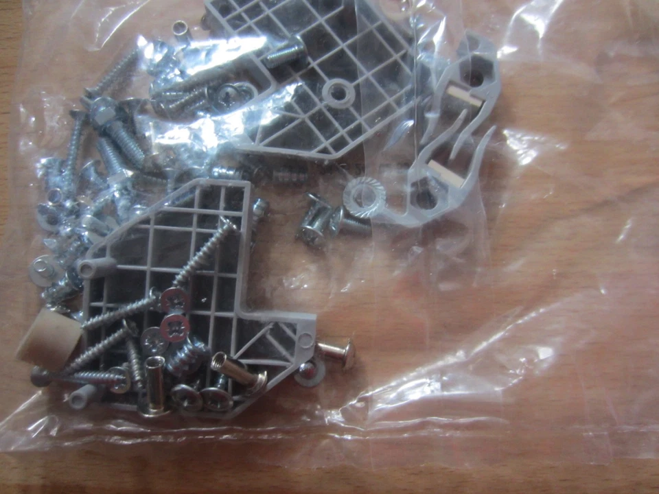 NEU Hettich Set Schiebetürrolle + Schrauben Top Line Tür Schweber Schrank - Bild 4 von 4