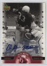 2005 Upper Deck NFL Legends Legendary Signatures Ollie Matson Auto HOF 1q7