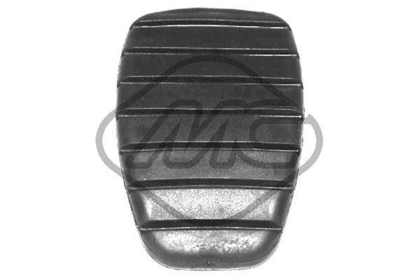 Metalcaucho Pedalbelag Bremspedal 04717 FüR FC0 KC0 Clio Renault Kangoo Gummi 2-image