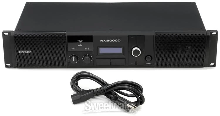 Behringer NX3000D Power Amplifier with DSP - Image 3 of 4