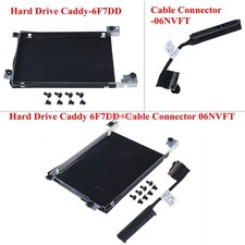 For Dell Latitude 5590 5580 M3520 M3530 HDD Caddy 6F7DD Cable Connector 6NVFT