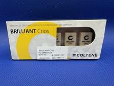 Coltene BRILLIANT Crios A3 HT 14 CEREC/inLab 5pcs REF 60019996 NEW