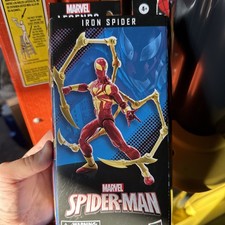 Marvel Legends Series Iron Spider Spider-Man 6 Hasbro Action Figure New