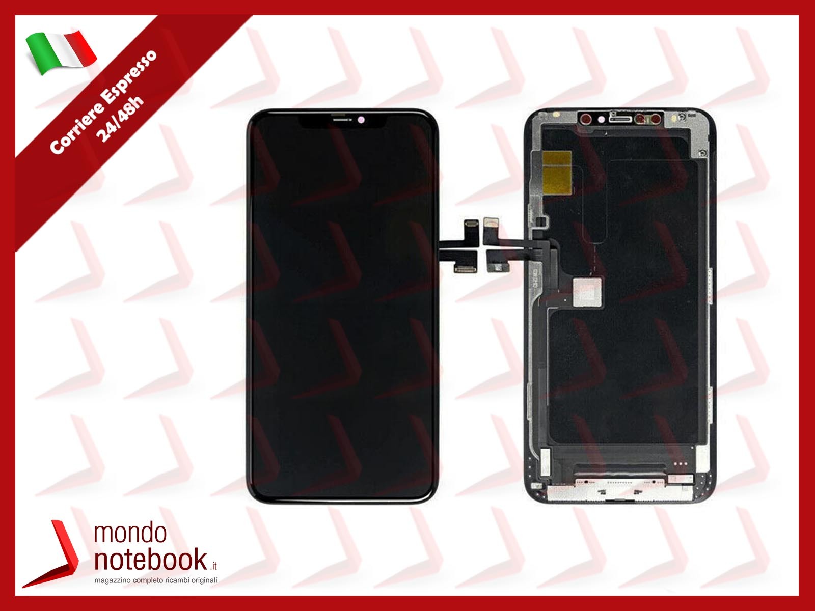 LCD Display for Apple iPhone 11 Pro Max Touch Screen Incell Glass Black