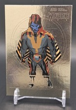 Bashee   2022 Marvel Fleer Ultra Wolverine Medallion #M-2