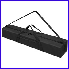 - 47 Inch 600D Oxford Tripod Bag with Shoulder Straps and Dual Handles Full Z...