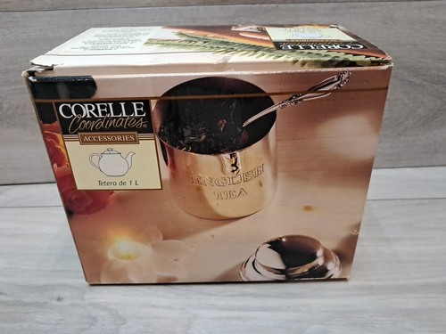 1998 Corelle Coordinates Accessories 1 QT Teapot/Lid Fruit Basket New Open Box - Picture 9 of 15