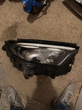 Faro delantero derecho mercedes-benz glc a2549062402 led