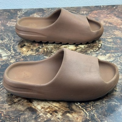 Adidas Yeezy Slide 'Core' - Size 10 - G55492 - Brown Tan - Used | eBay