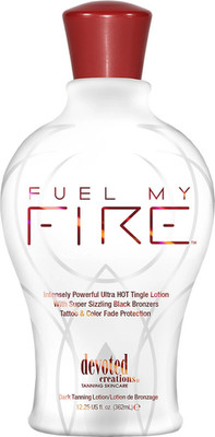 Devoted Creations FUEL MY FIRE Ultra Hot Tingle / Bronzer Sonnenbank Bräunungslotion