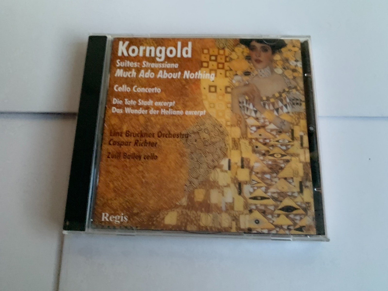 Korngold - Cello Concerto; Suites - Linz Bruckner Orchestra CD MINT/NM [B21]