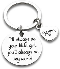 Mother S Day Gifts from Daughter for Mom Best Mom Ever Keychain Birthday Gift Va