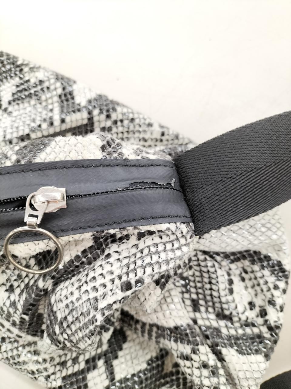 Shoulder Bag Model Number Python Pattern MM6 - image 9