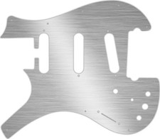 WD Custom Pickguard For Left Hand Parker 3 Single Coil Nitefly V1 #13 Simulat...
