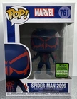 Funko Pop Spider-Man 2099 #761 ECCC Shared Exclusive Marvel Universe Collectible