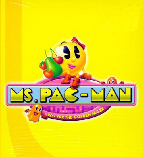 Ms. Pac-Man: Quest for the Golden Maze (PC GAME) Fast & Free UK Delivery