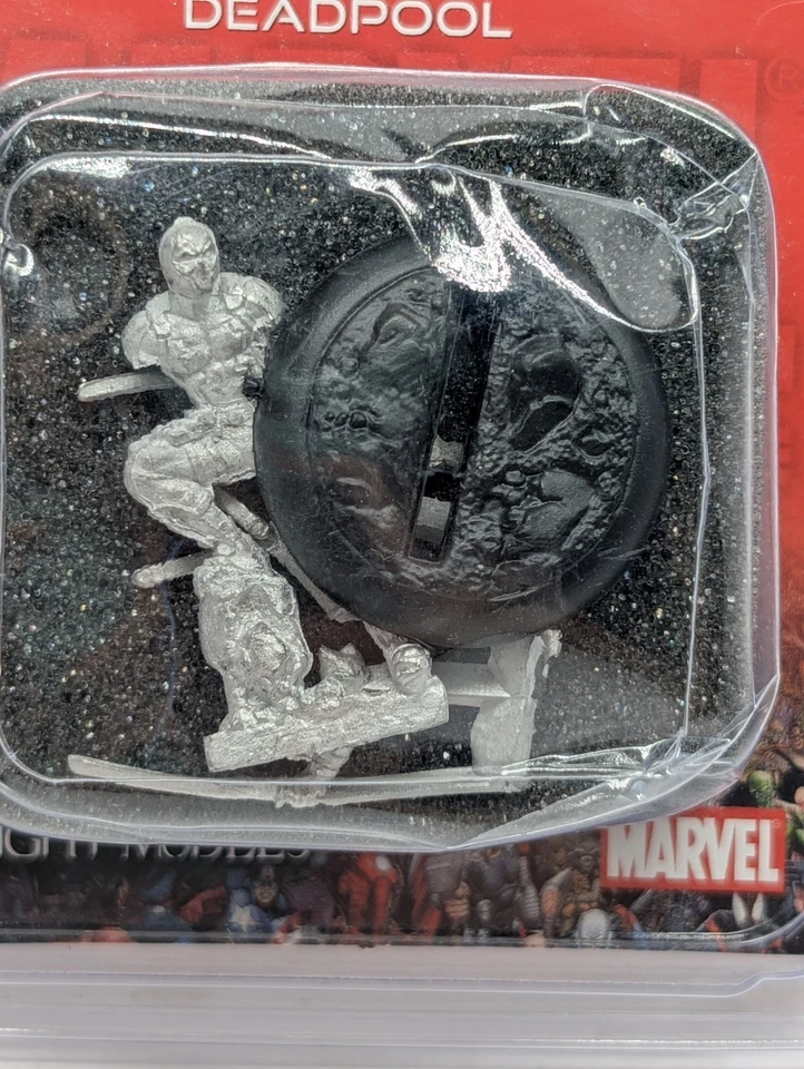 Knight Models Marvel Mini 35mm Deadpool (2016 Ed) Pack New - Image 3 of 4