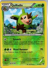 Quilladin 13/146 Uncommon XY Pokemon Reverse Holo Moderately Played on eBay