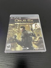 COMPLETE Deus Ex: Human Revolution - Director's Cut (PlayStation 3, 2013) PS3