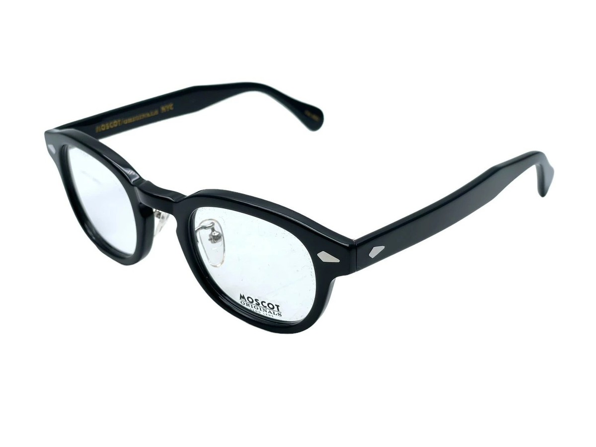 MOSCOT LEMTOSH 46 ブラック MOSCOT レムトッシュ46ブラック