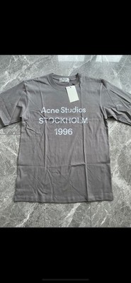 Acne  Studios Stockholm 1996 Longsleeve Gr M Grau