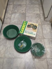 GARRETT TRAP GOLD PANNING PAN KIT 1651300