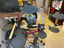 Yamaha DTX6K2X Electronic Drum Kit with DTX-PRO Sound Module and Rack System