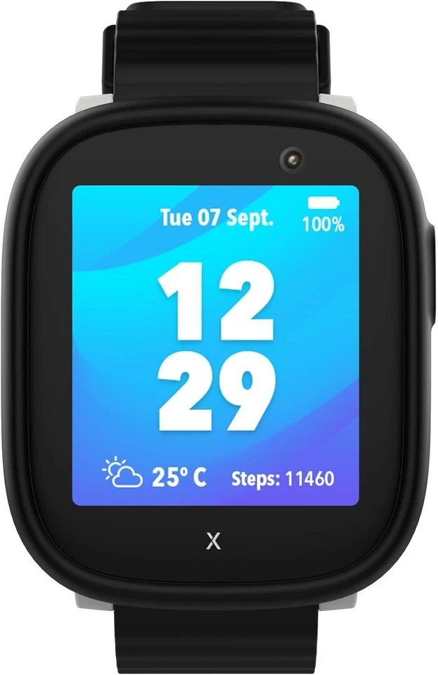 Xplora X6 Play| eSIM | Kids Smartwatch SOS Function GPS Phone| Black - Image 2 of 4