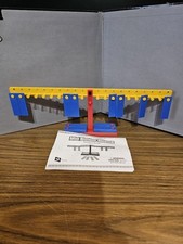Lot Of 15 Mini Number Balance Scales With Wei...