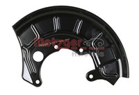 Metzger Autoteile Spritzblech Bremsscheibe 6115214 FüR Golf VW 19E 1G2 1G1 Seat