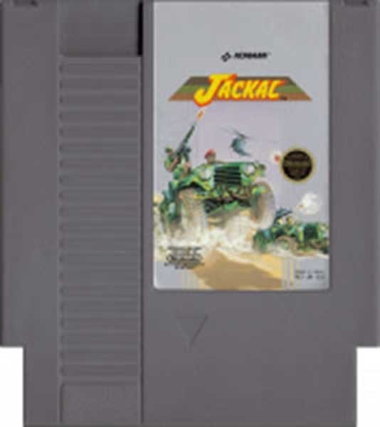 Jackal - NES Nintendo Game 83717110101| eBay