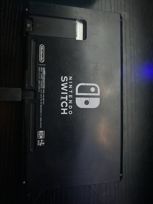 Nintendo Switch 1st Generation Only Console No Box Tested Working